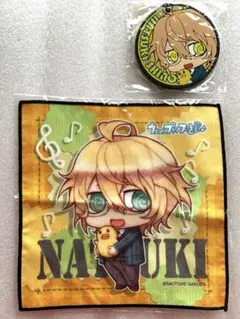 【新品未開封】うたの⭐︎プリンスさまっ♪マイクロファイバータオル　四ノ宮那月