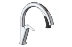 LIXIL ナビッシュ　JF-NA412SBKJG5 浄水器/タッチレス水栓/黒 LIXIL ナビッシュ JF-NA412SBKJG5 浄水器/タッチレス水栓/黒 - メルカリ