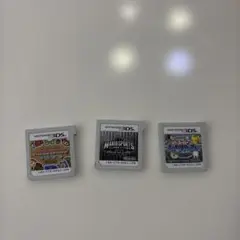 ニンテンドー3DS ソフト 3本セット