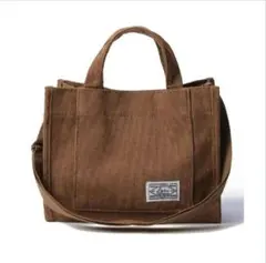 ショルダーバッグ コーデュロイ 肩掛け 斜め掛け レディース