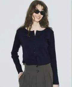 coca カーディガン