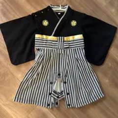 美品 ✴︎ 袴ロンパース 70cm