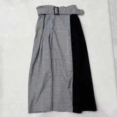 INGNI ロングスカート チェック