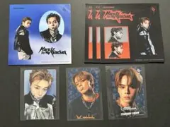 JO1 鶴房汐恩　トレカ　ステッカー　フライヤー