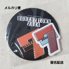 NAOTO ピンバッジ ステッカー セット 7
