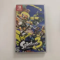 Splatoon 3 Nintendo Switch