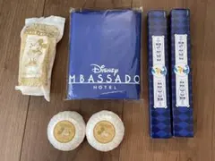 ディズニーアンバサダーホテル アメニティセット