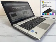 東芝 dynabook T642 14型TFT液晶 軽量コンパクトノートパソコン