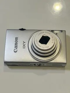 美品　ガラスコーティング済み　Canon IXY220F シルバー Amazon | Canon デジタルカメラ IXY 220F シルバー 光学5倍ズーム 広角