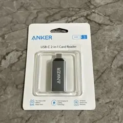 Anker USB-C 2-in-1 カードリーダー microSD