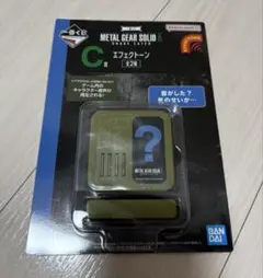 一番くじ METAL GEAR SOLID Δ C賞エフェクトーン