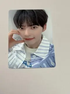 ZB1 QQ Music starlight 中国 ハンビン トレカ　5星　希少 ZEROBASEONE ZB1 OFFICIAL QQ MUSIC 5-STAR POB PHOTOCARD WITH UNIQUE