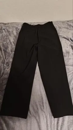 GU ワイドスラックス Mサイズ 黒