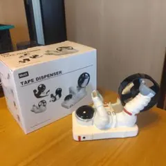 テープディスペンサー　テープカッター　宇宙飛行士のサムネイル