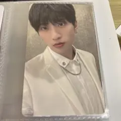 INI 許豊凡 Break The Code 7000円 購入 トレカ