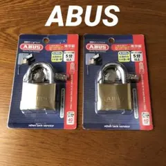 アバスABUS 南京錠80CSTI/50チタニウム鍵3本付き - メルカリ