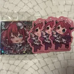 ホロライブ IRISホロライブシティダイカットステッカー vol.2 イタジャガ