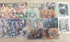 吸血姫美夕アニメ版 トレーディングカード まとめ売り - メルカリ