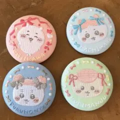 ちいかわ 刺繍缶バッジ 2