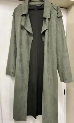 ZARA ロングコート　トレンチコート