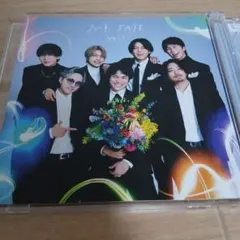 WEST.　ハート/FATE　通常版　CD+DVD