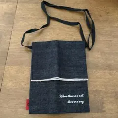 ダークブルーデニム サコッシュ