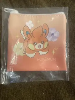 ポケモン　ガチャガチャ　パモ　イッカネズミ　ポーチ