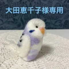 リクエストNO.2625☆セキセイインコ☆パイドライラック