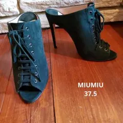 MIUMIU　サンダル　ミュール　ブーティ