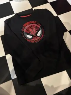 H&M スパイダーマン キャプテン・アメリカ トレーナー 122/128