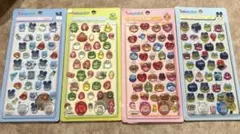 たまごっち ボンボンドロップシール まめっち みみっち　めめっち　くちぱっち