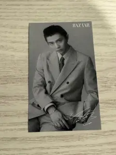 羽生結弦　ハーパーズパザー　ステッカー