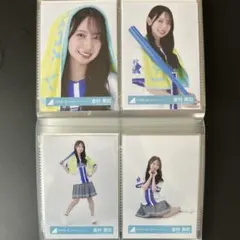 日向坂46 生写真 DeNAベイスターズユニフォーム 金村美玖 コンプ