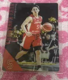 未開封❗️最安値‼️河村勇輝 日本代表 バスケ サイン AKATSUKI JAPAN