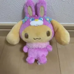 サンリオ ウサハナ マスコット ぬいぐるみ 2005年 当時物　レア サンリオ ウサハナ マスコット ぬいぐるみ 2005年 当時物 レア - メルカリ