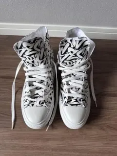 CONVERSE ALL STAR グラフィティプリント スニーカー