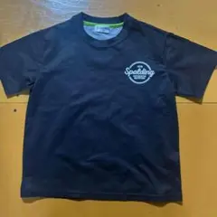 SPALDING 黒 Tシャツ 新品未使用のサムネイル