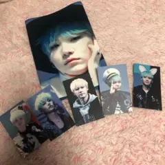 スローガン トレカ ユンギ　Suga bts