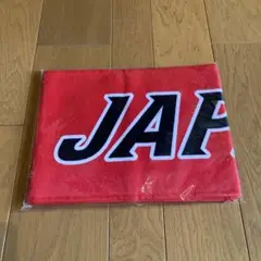 世界陸上応援　タオルマフラー　JAPANタオル