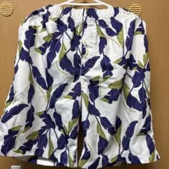 葉柄プリント ショートパンツのサムネイル
