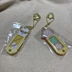 サンリオ コロコロクリリン おさるのもんきち　ネームキーホルダー　新品