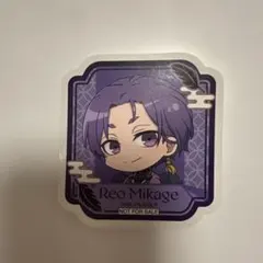 ブルーロック スマイルベースカフェ 御影玲王　特典ステッカー