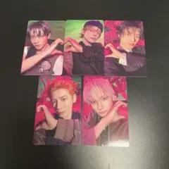 TXT 7TH YEAR 3形態 特典トレカ コンプ 5枚 weverseJP