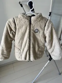 green label relaxing ボア リバーシブル ブルゾン