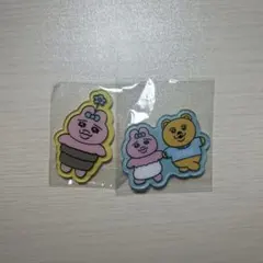 おぱんちゅうさぎ　アクリルステッカー