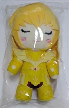 聖闘士星矢フォルメイツ あくちょんぬいぐるみ黄金聖闘士 水瓶座カミュ