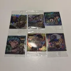 ジョジョの奇妙な冒険 シールウエハース ストーンオーシャン　6枚セット