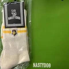 新品未使用】NastyDog NDロゴ刺繍ソックス 25-27cm3色セット - メルカリ