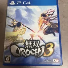 無双OROCHI 3 各種3点セット