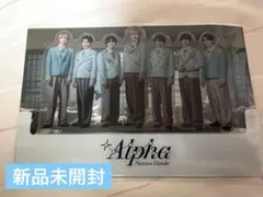なにわ男子 +Alpha 特典 クリアスタンド
